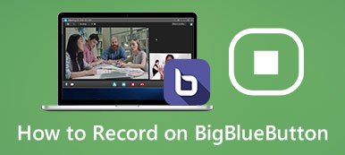 Hoe op te nemen op BigBlueButton