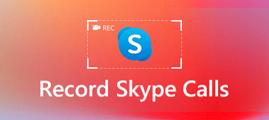 Slik registrerer du Skype-anrop
