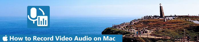 Så spelar du in Video Audio på Mac