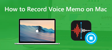 Comment enregistrer un mémo vocal sur Mac