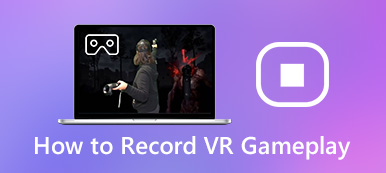 Hvordan ta opp VR-spill