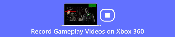 Xbox 360 Gameplaを記録する方法