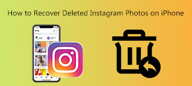 Jak obnovit smazané fotky Instagram na iPhone