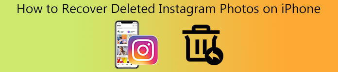 Hoe verwijderde Instagram-foto's op iPhone te herstellen