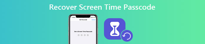 スクリーンタイムパスコードを回復する方法