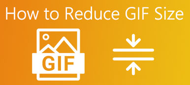 Hvordan redusere GIF -størrelsen
