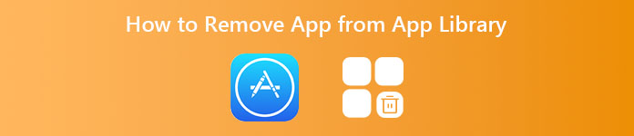 Hur man tar bort app från appbibliotek