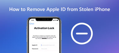 Hur man tar bort Apple ID från stulen iPhone