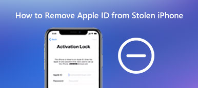 Cómo quitar la ID de Apple de un iPhone robado