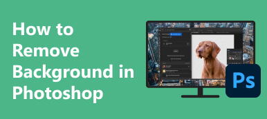 Sådan fjerner du baggrund i Photoshop