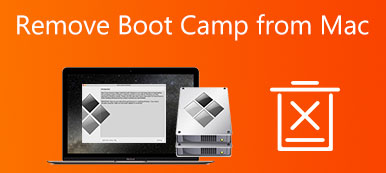Fjern Boot Camp fra Mac