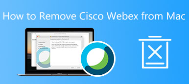 Jak odebrat Cisco Webex z Mac