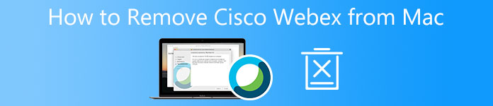 Jak odebrat Cisco Webex z Mac