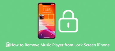 Jak odebrat hudební přehrávač z obrazovky uzamčení iPhone