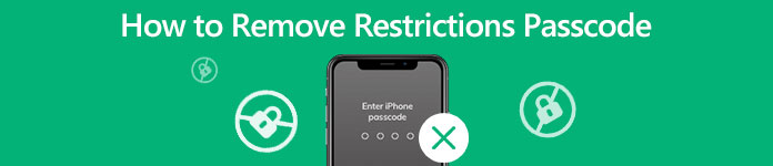 How to Remove Restriction Passcode
