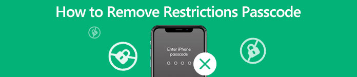 So entfernen Sie den Restriction Passcode