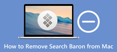 Как удалить Search Baron с Mac