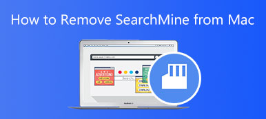 Как удалить SearchMine с Mac
