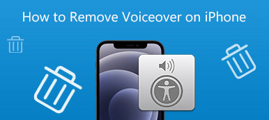 A Voiceover eltávolítása az iPhone készülékről