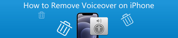 A Voiceover eltávolítása az iPhone készülékről