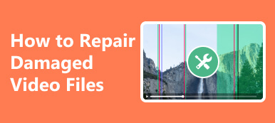 Hur man reparerar skadad videofil