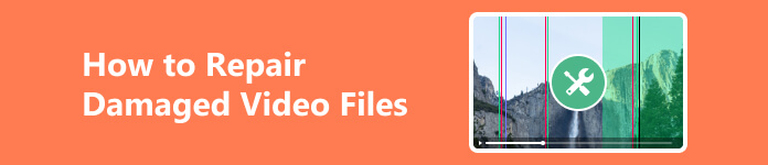 Como reparar arquivo de vídeo danificado