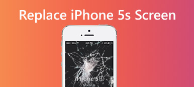 Nahraďte obrazovku poškozeného iPhone