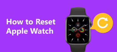 Slik tilbakestiller du Apple Watch