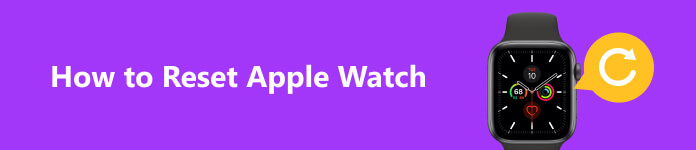 Comment réinitialiser Apple Watch