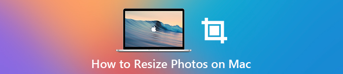 Resize Photos op Mac