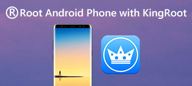Racine Android Phone avec KingRoot