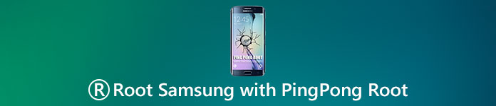 Root Samsung-enheter med PingPong Root