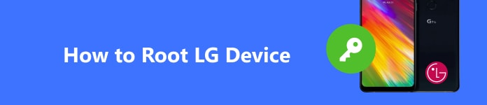 Strumento di root di LG