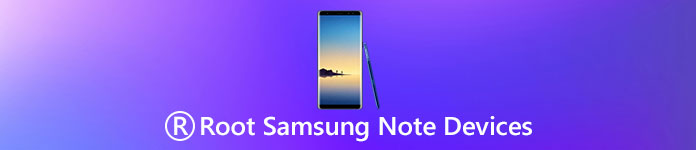 Miten Samsung Note3: in juuret