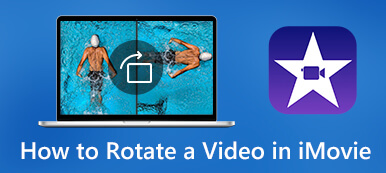 Rotera en video i iMovie