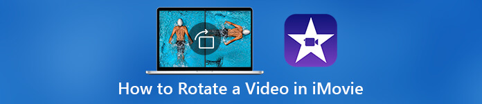 Rotera en video i iMovie