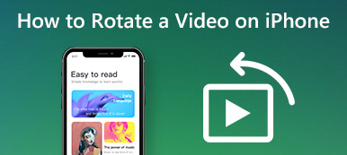 Faire pivoter une vidéo sur iPhone