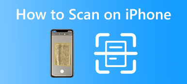 Hoe te scannen op iPhone
