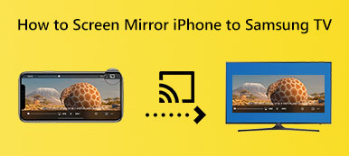 Hur man skärmspeglar iPhone till Samsung TV