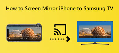 How to Screen Mirror iPhone to Samsung TV