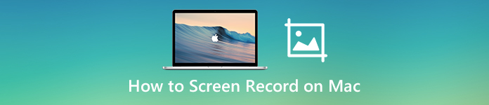 Så här skärmar du inspelning på Mac