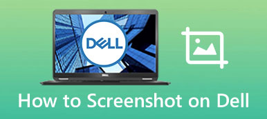 Hvordan skjermbilde på Dell