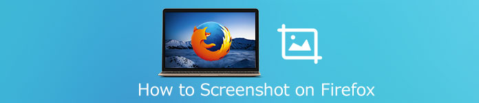 Wie Screenshot auf Firefox