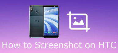 Comment faire une capture d'écran sur HTC