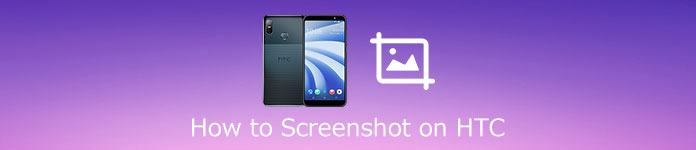 Comment faire une capture d'écran sur HTC