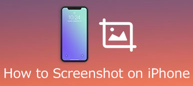 Screenshot op iPhone