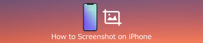 Screenshot op iPhone