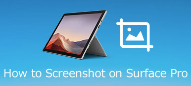 Screenshot maken op een Microsoft Surface Pro