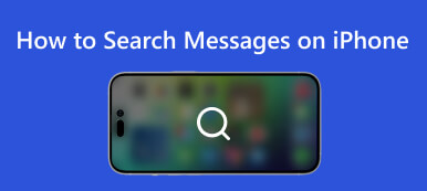 Hur man söker meddelanden på iPhone