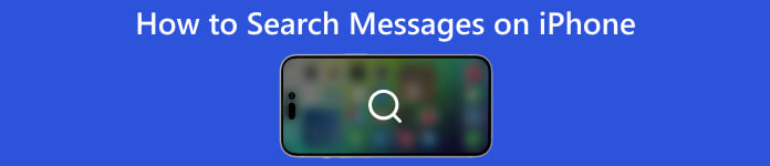 How to Search Messages on iPhone